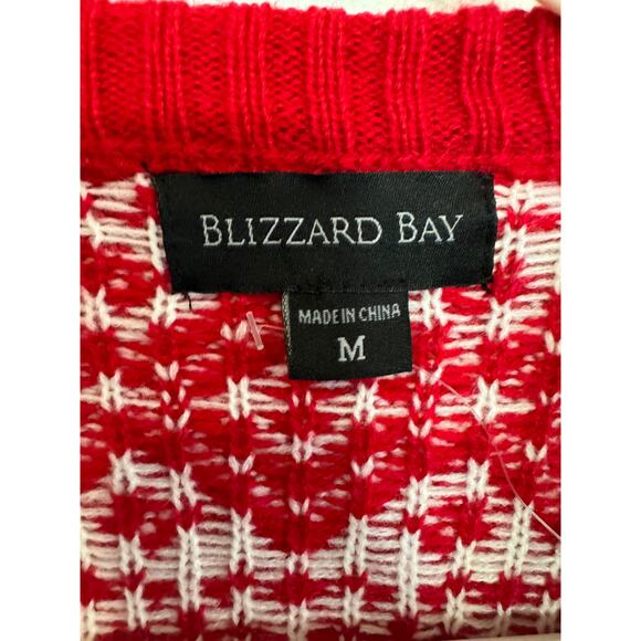 NEW Blizzard Bay Men's Ugly Christmas Holiday Party Knit Sweater Llama- Med - Picture 4 of 6
